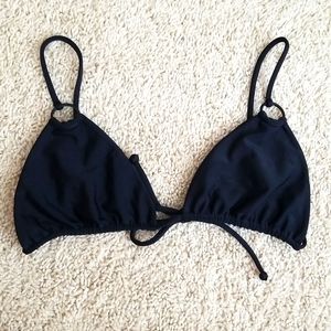NWOT Mikoh bikini top , Catalina style